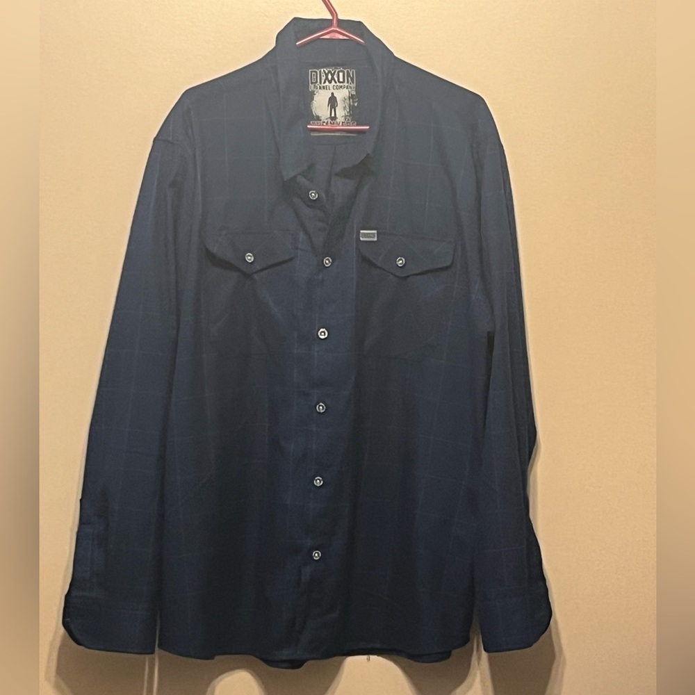 Dixxon Mens flannel. Size XXL